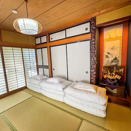 Fuji Ninja House Villa Fujiyoshida Exterior photo